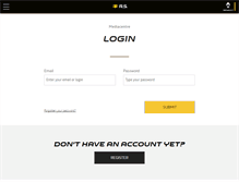 Tablet Screenshot of media.renaultsport.com